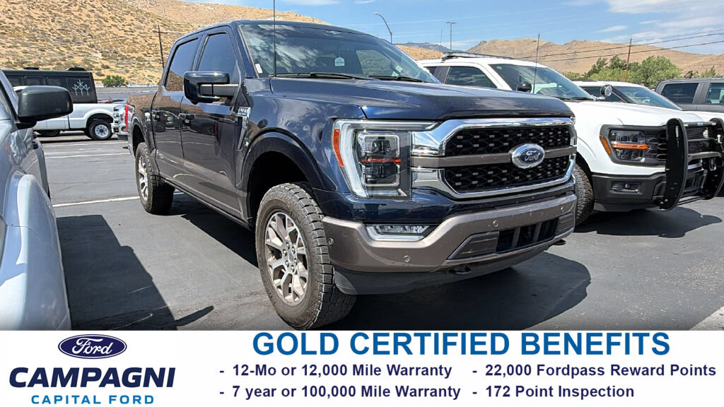 Certified 2023 Ford F150 King Ranch w/ Equipment Group 601A High AWD/4WD image 1