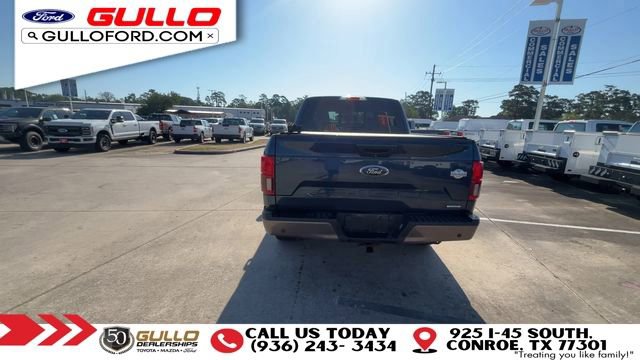 Certified 2019 Ford F150 King Ranch w/ Equipment Group 601A Luxury AWD/4WD image 7