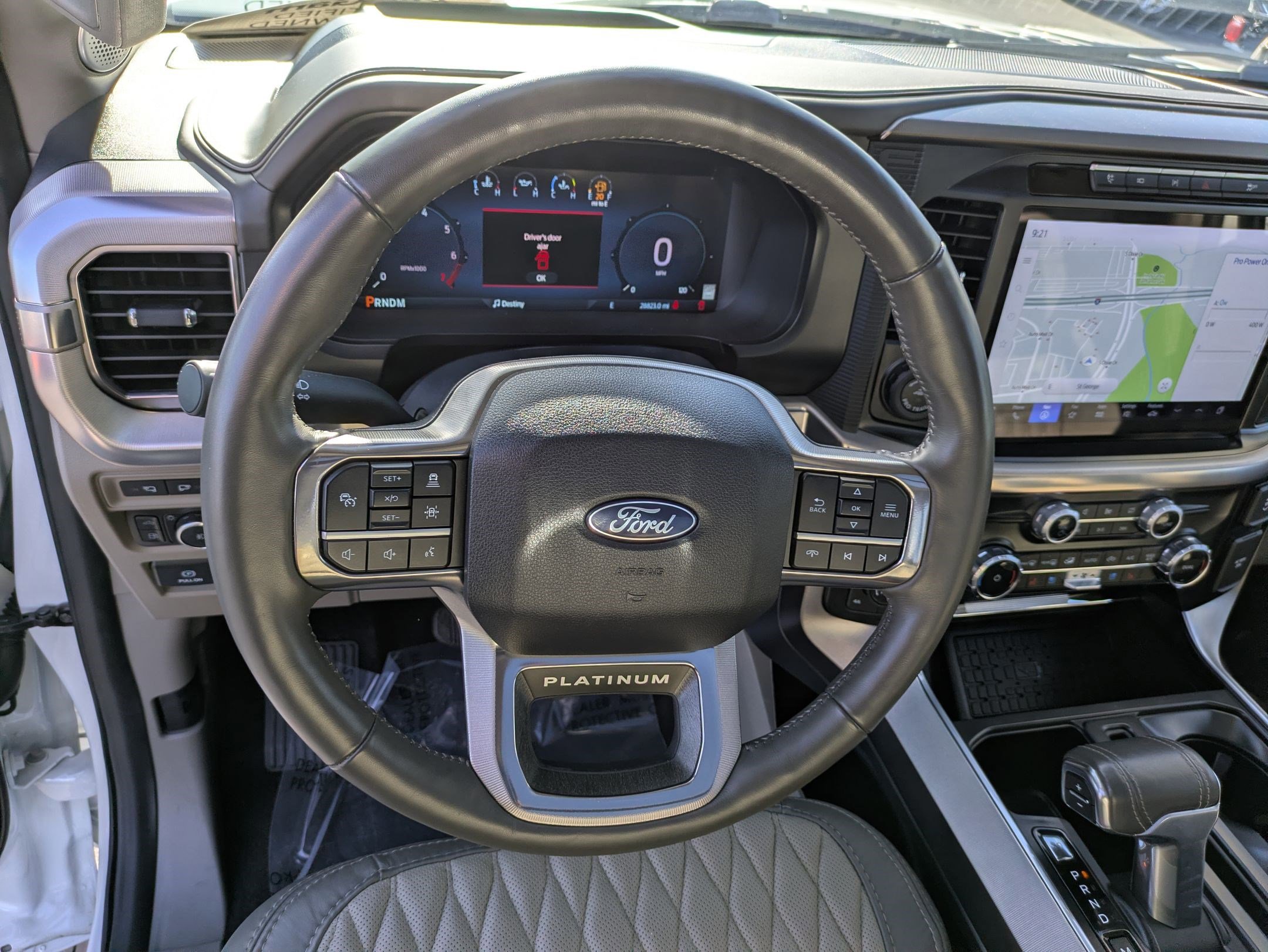 Certified 2024 Ford F150 Platinum AWD/4WD image 19