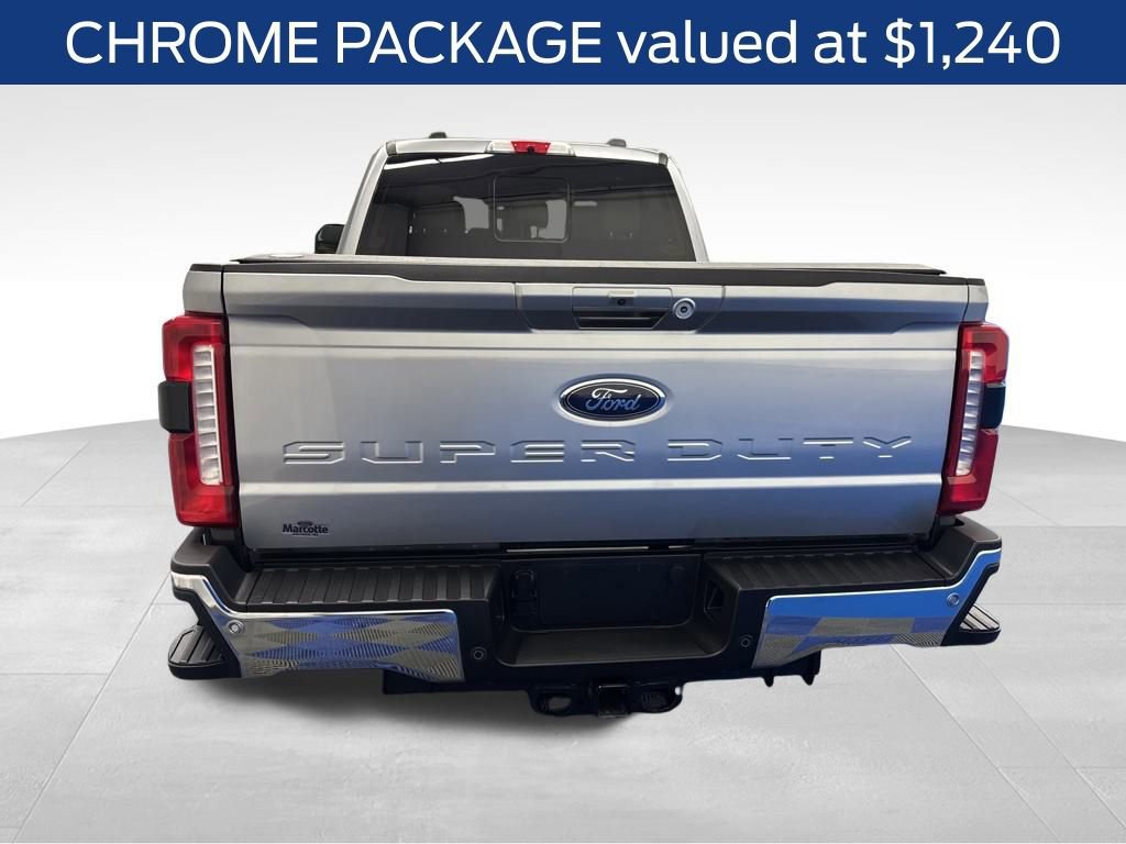 Certified 2024 Ford F250 Lariat w/ Chrome Package image 4