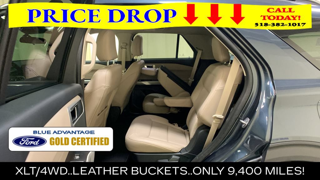 Certified 2024 Ford Explorer XLT w/ Equipment Group 202A AWD/4WD image 24