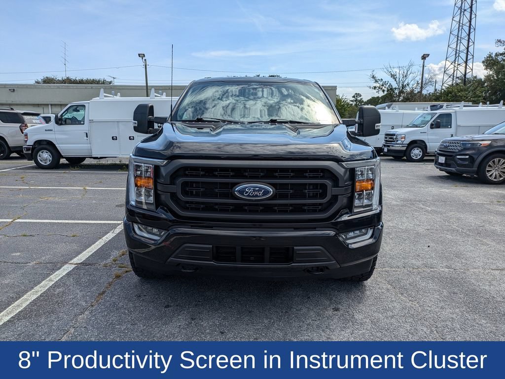 Certified 2022 Ford F150 XLT w/ Equipment Group 302A High AWD/4WD image 8