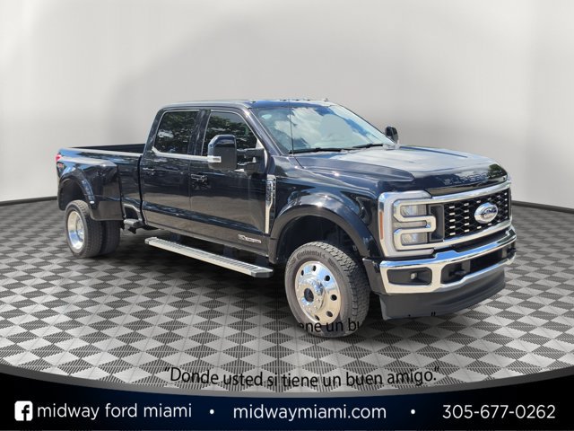 Certified 2025 Ford F450 Lariat AWD/4WD image 1