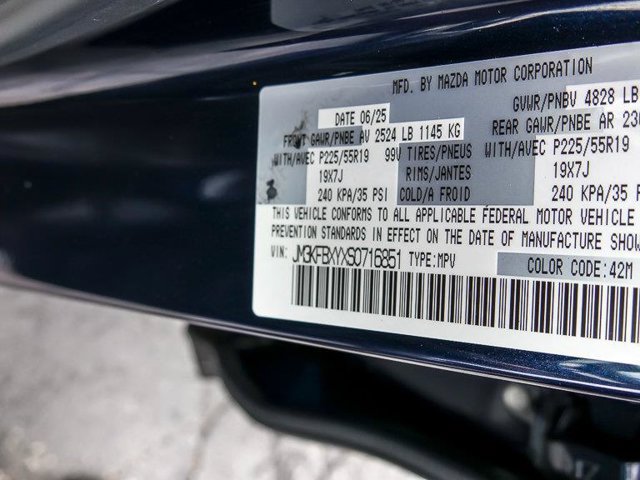 Used 2025 MAZDA CX-5 Signature AWD/4WD image 35