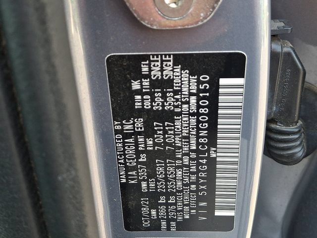 Used 2022 Kia Sorento LX FWD image 32