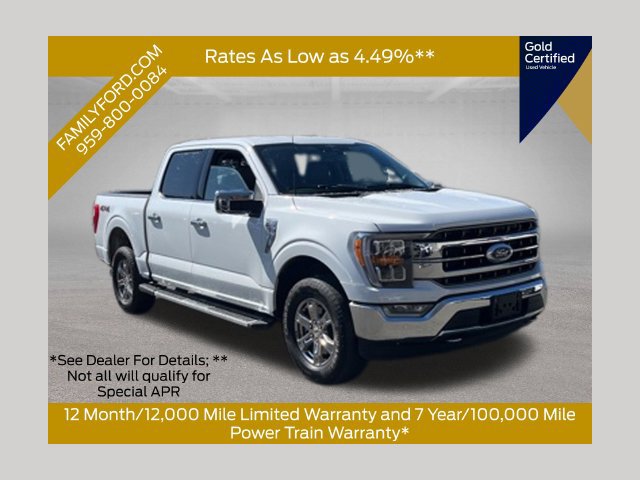 Certified 2023 Ford F150 Lariat