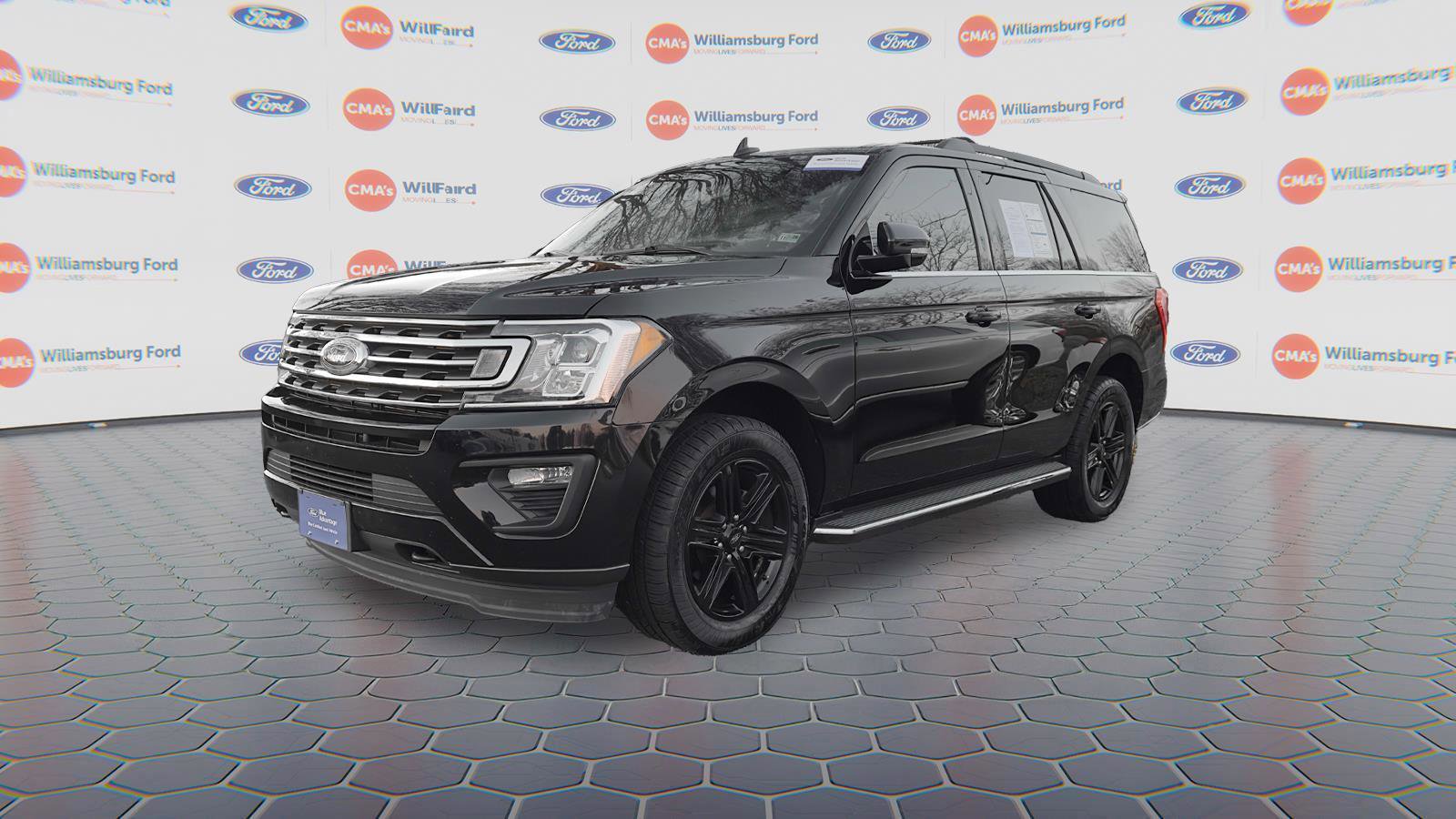 Certified 2021 Ford Expedition XLT image 1