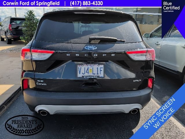 Certified 2020 Ford Escape SE Sport AWD/4WD image 7