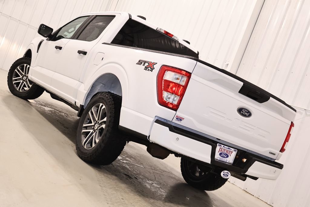Certified 2021 Ford F150 XL w/ STX Appearance Package image 32