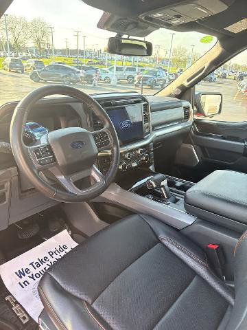 Certified 2024 Ford F150 Lariat w/ Equipment Group 502A High AWD/4WD image 4