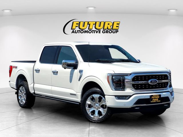 Certified 2023 Ford F150 Platinum w/ Equipment Group 701A High AWD/4WD image 1