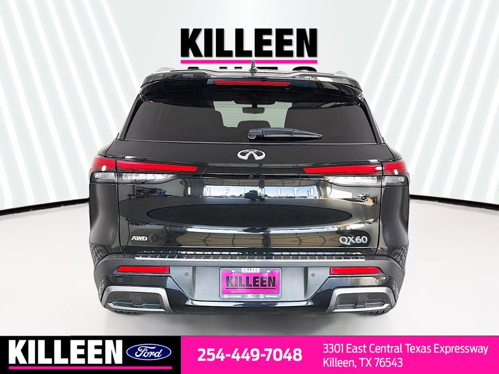 Used 2023 INFINITI QX60 Sensory w/ Vision Package AWD/4WD image 8