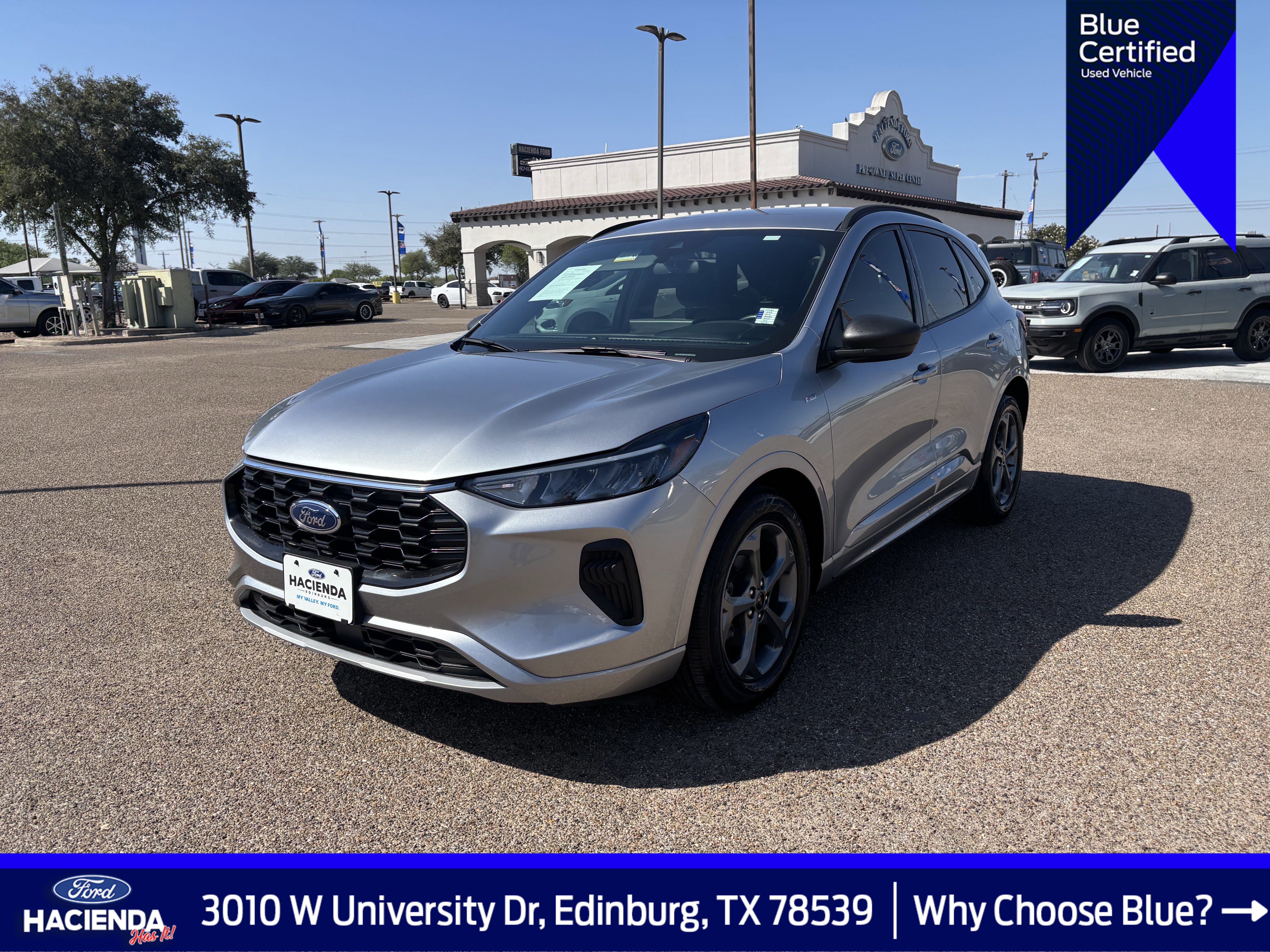Certified 2023 Ford Escape ST-Line w/ Tech Pack #1 image 1