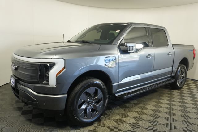 Certified 2024 Ford F150 Lightning Lariat AWD/4WD image 7