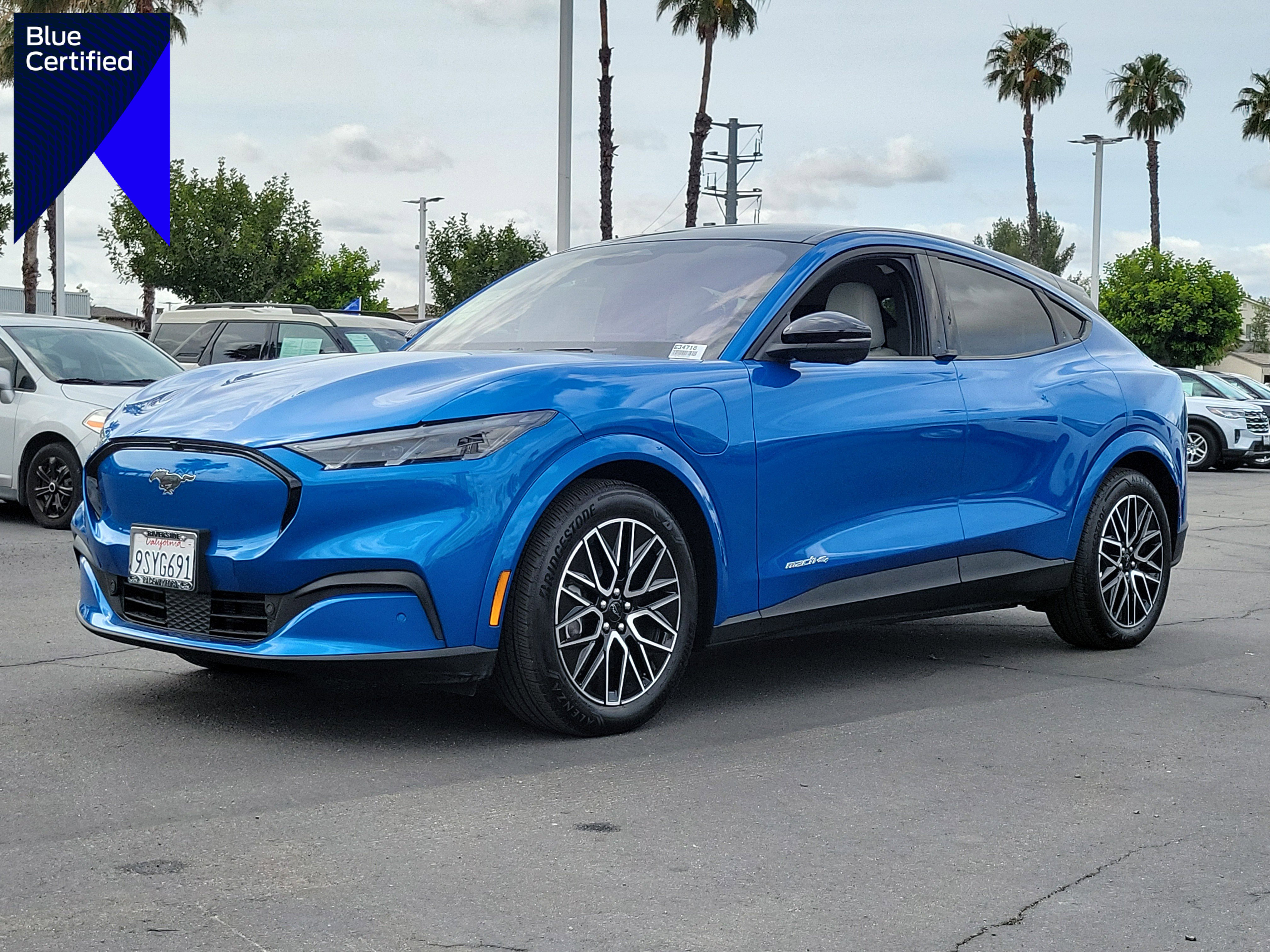 Certified 2025 Ford Mustang Mach-E Premium