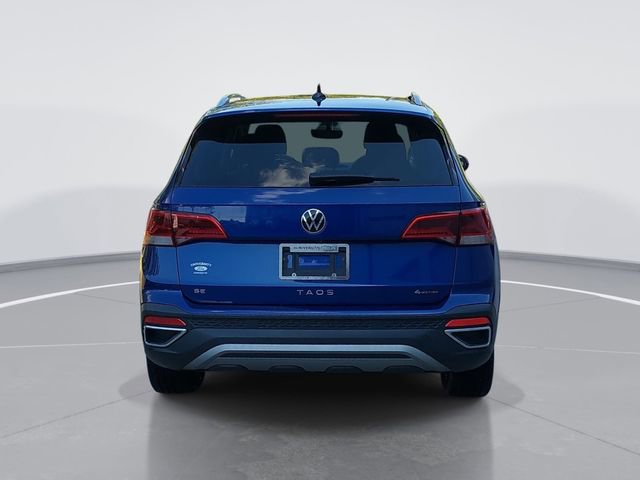 Used 2022 Volkswagen Taos SE AWD/4WD image 4