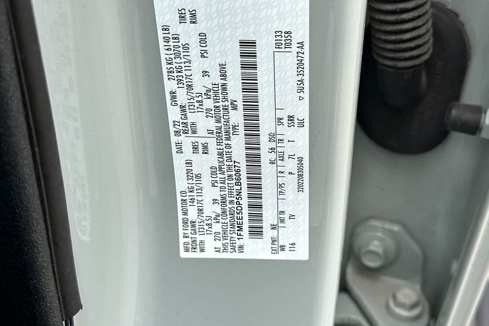 Certified 2022 Ford Bronco Wildtrak AWD/4WD image 30