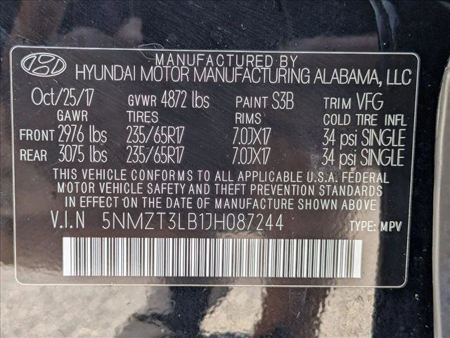 Used 2018 Hyundai Santa Fe Sport image 23