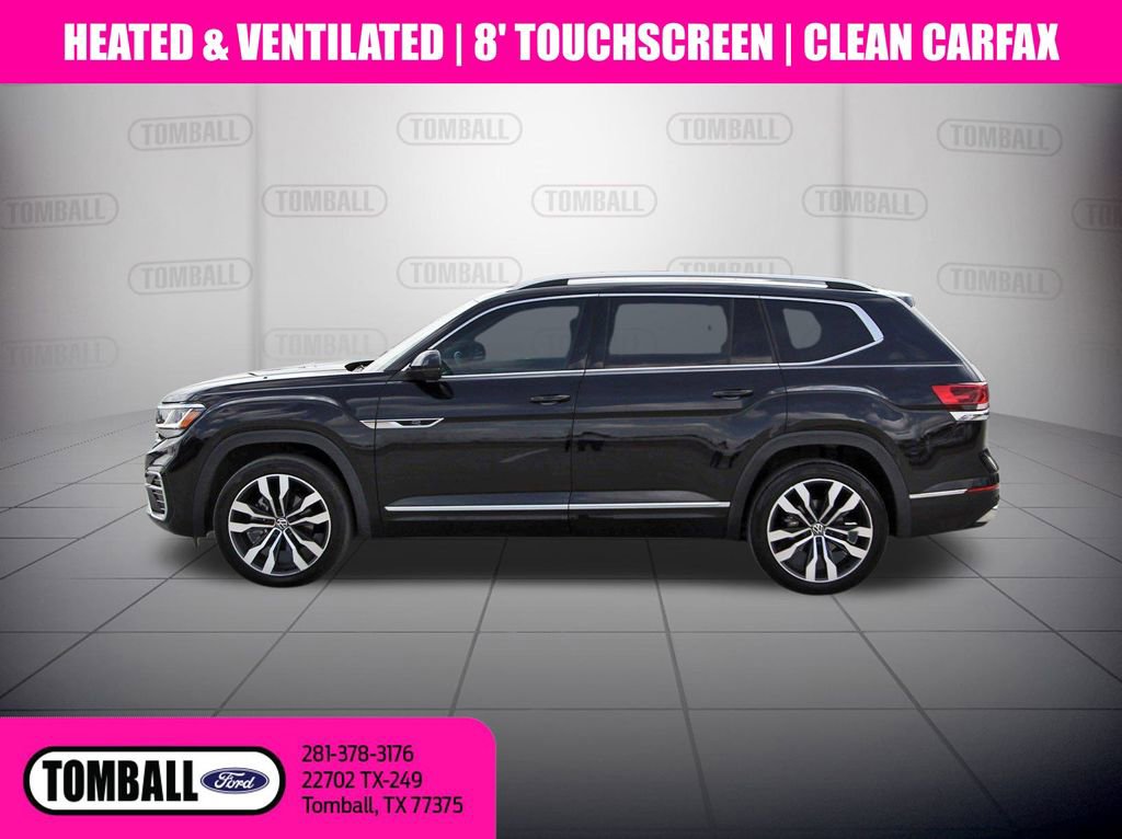 Used 2022 Volkswagen Atlas SEL Premium image 4