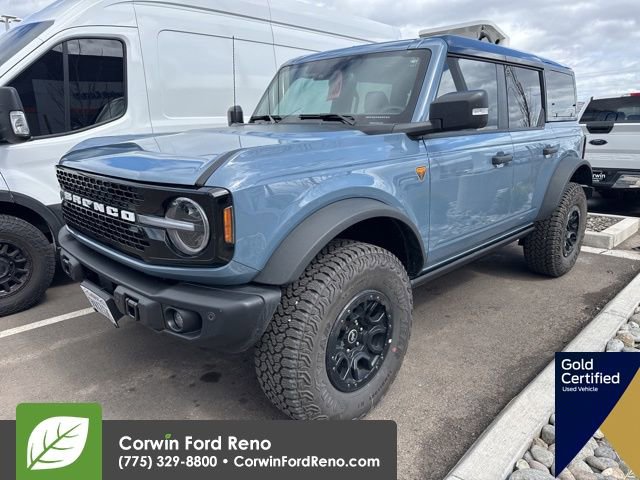 Certified 2025 Ford Bronco Badlands image 4