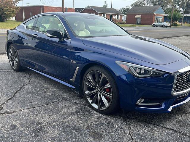 Used 2019 INFINITI Q60 Red Sport 400 w/ Proassist Package AWD/4WD image 6