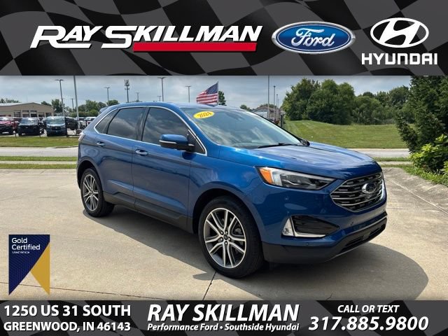 Certified 2024 Ford Edge Titanium w/ Equipment Group 301A