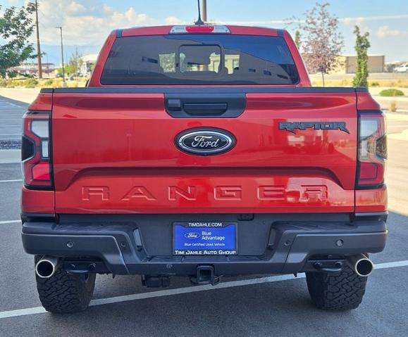 Certified 2024 Ford Ranger Raptor AWD/4WD image 4