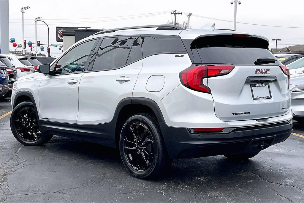 Used 2021 GMC Terrain SLE w/ Driver Convenience Package image 9