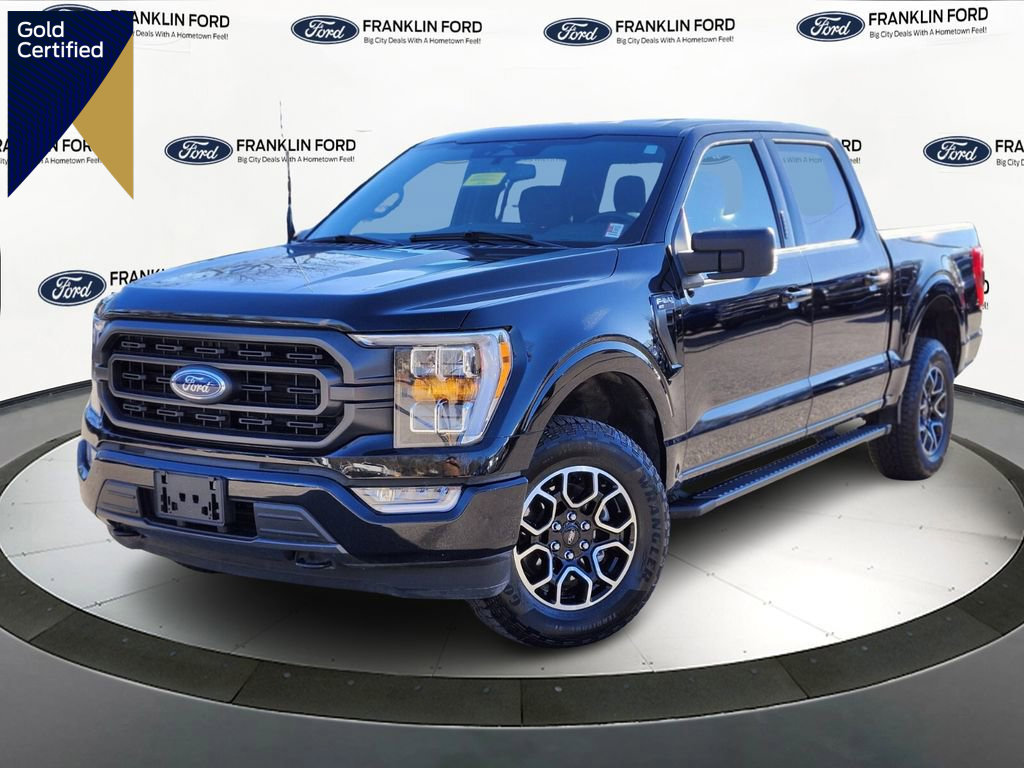 Certified 2023 Ford F150 XLT w/ Equipment Group 302A High