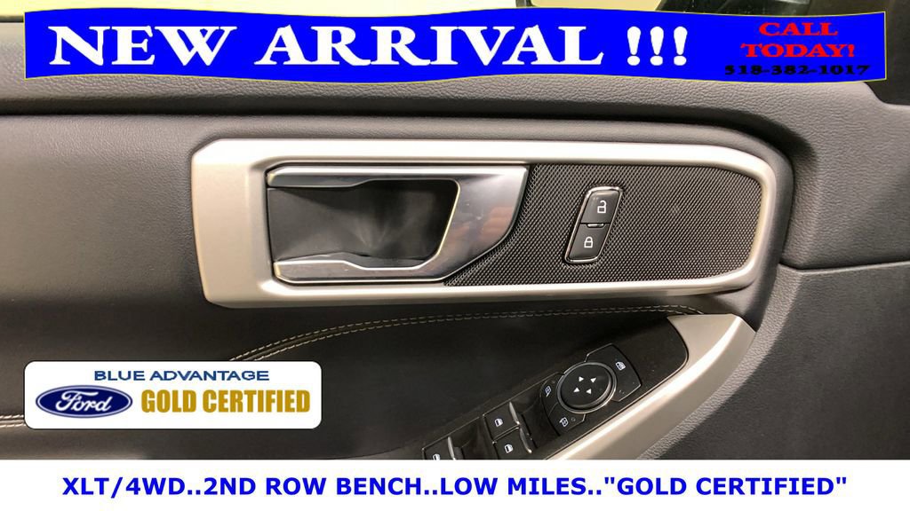 Certified 2022 Ford Explorer XLT image 31