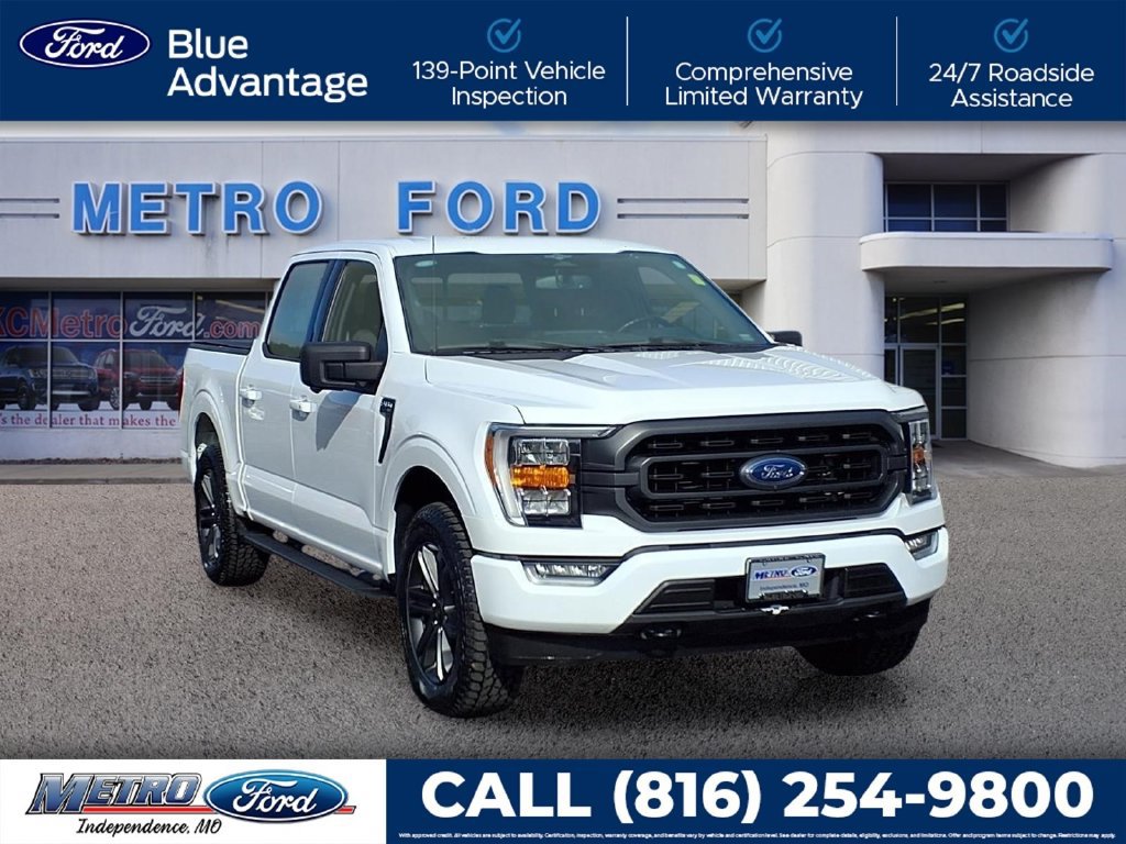 Certified 2023 Ford F150 XLT w/ Equipment Group 302A High