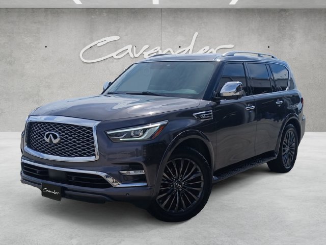 Used 2022 INFINITI QX80 Sensory w/ Cargo Package