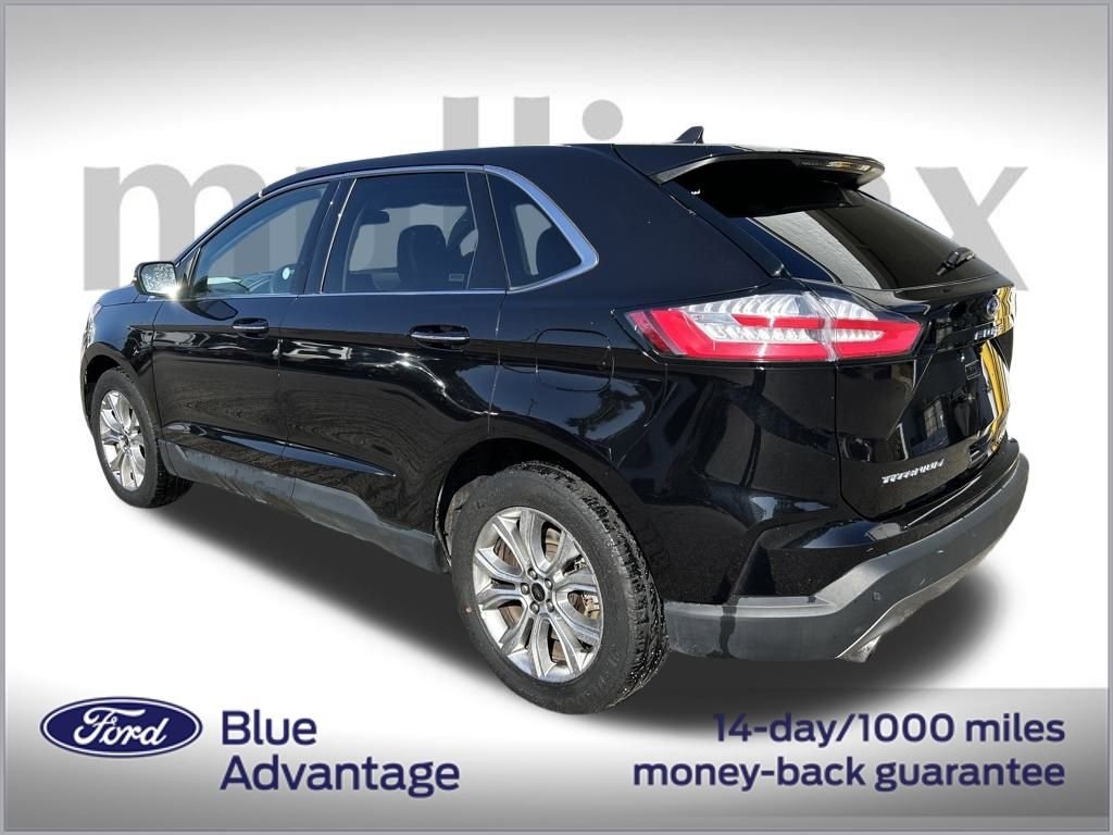 Certified 2024 Ford Edge Titanium image 3