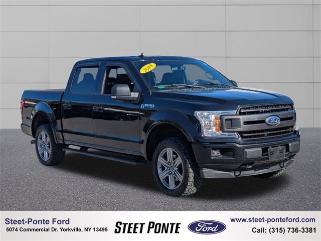 Certified 2018 Ford F150 XLT w/ Equipment Group 302A Luxury