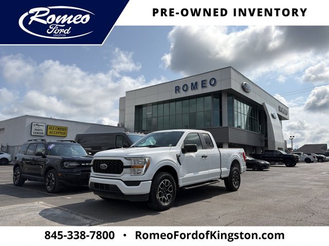 Certified 2022 Ford F150 XL w/ STX Appearance Package AWD/4WD image 1