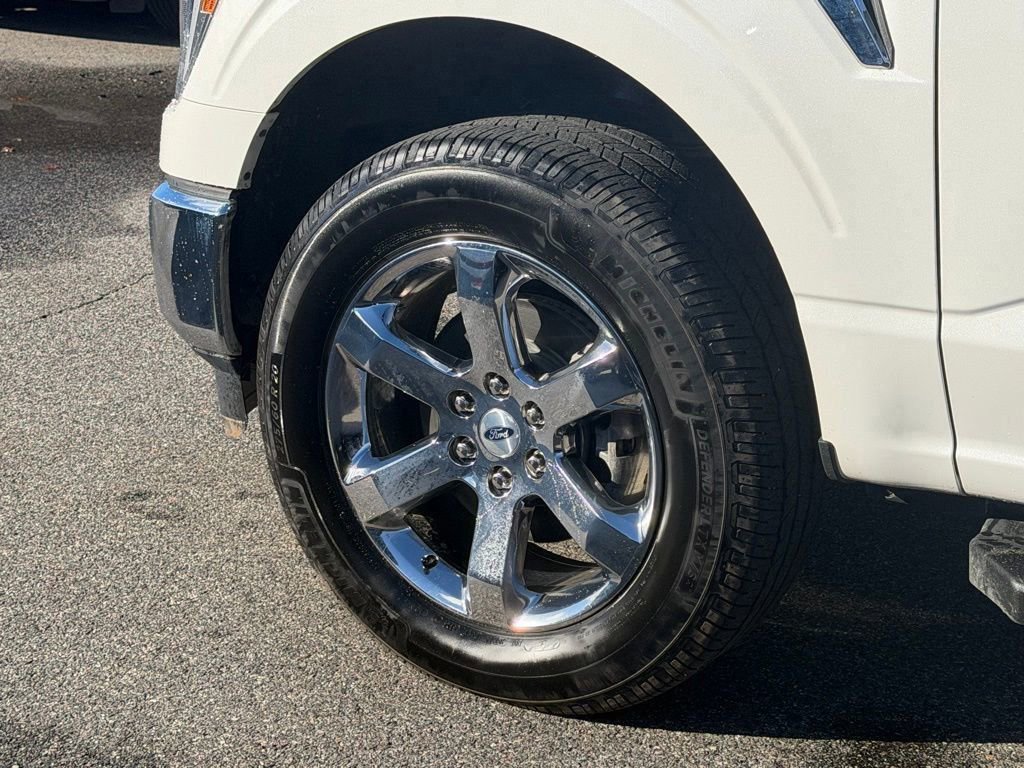 Certified 2023 Ford F150 Lariat w/ Equipment Group 502A High image 22