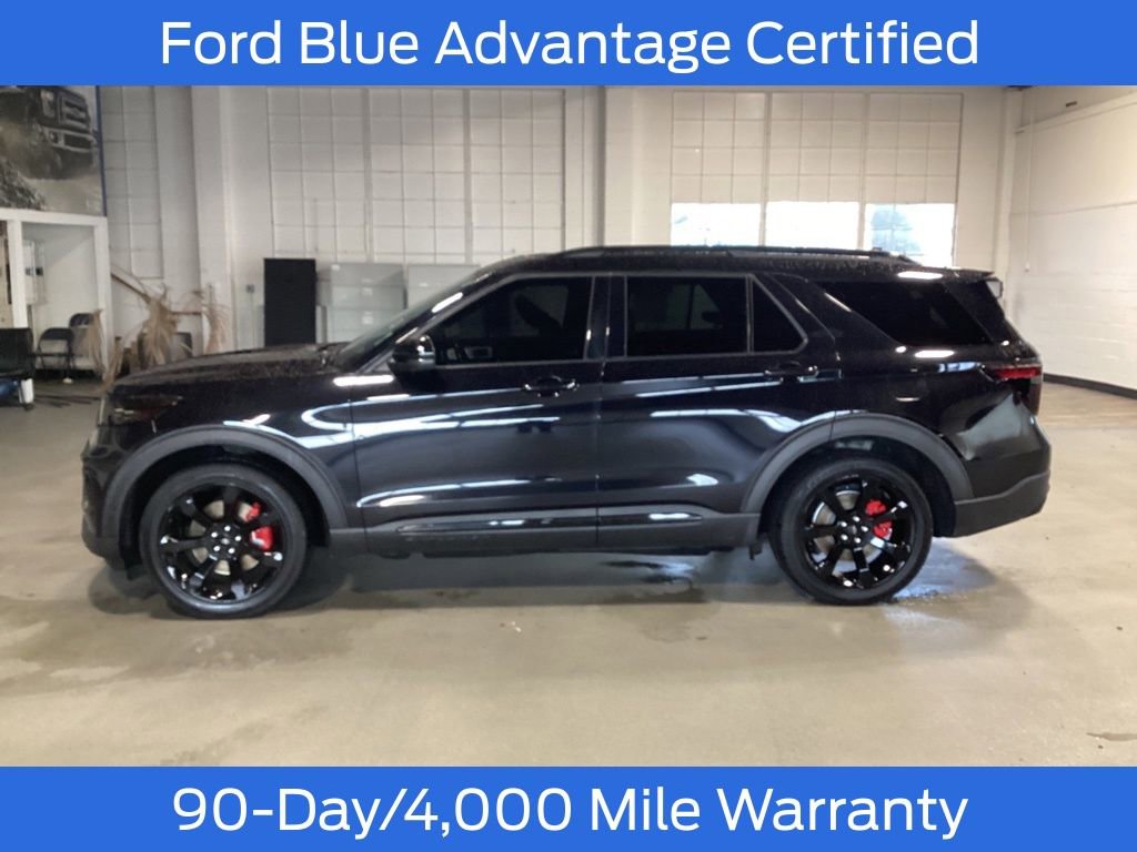 Certified 2020 Ford Explorer ST w/ ST Street Pack image 3