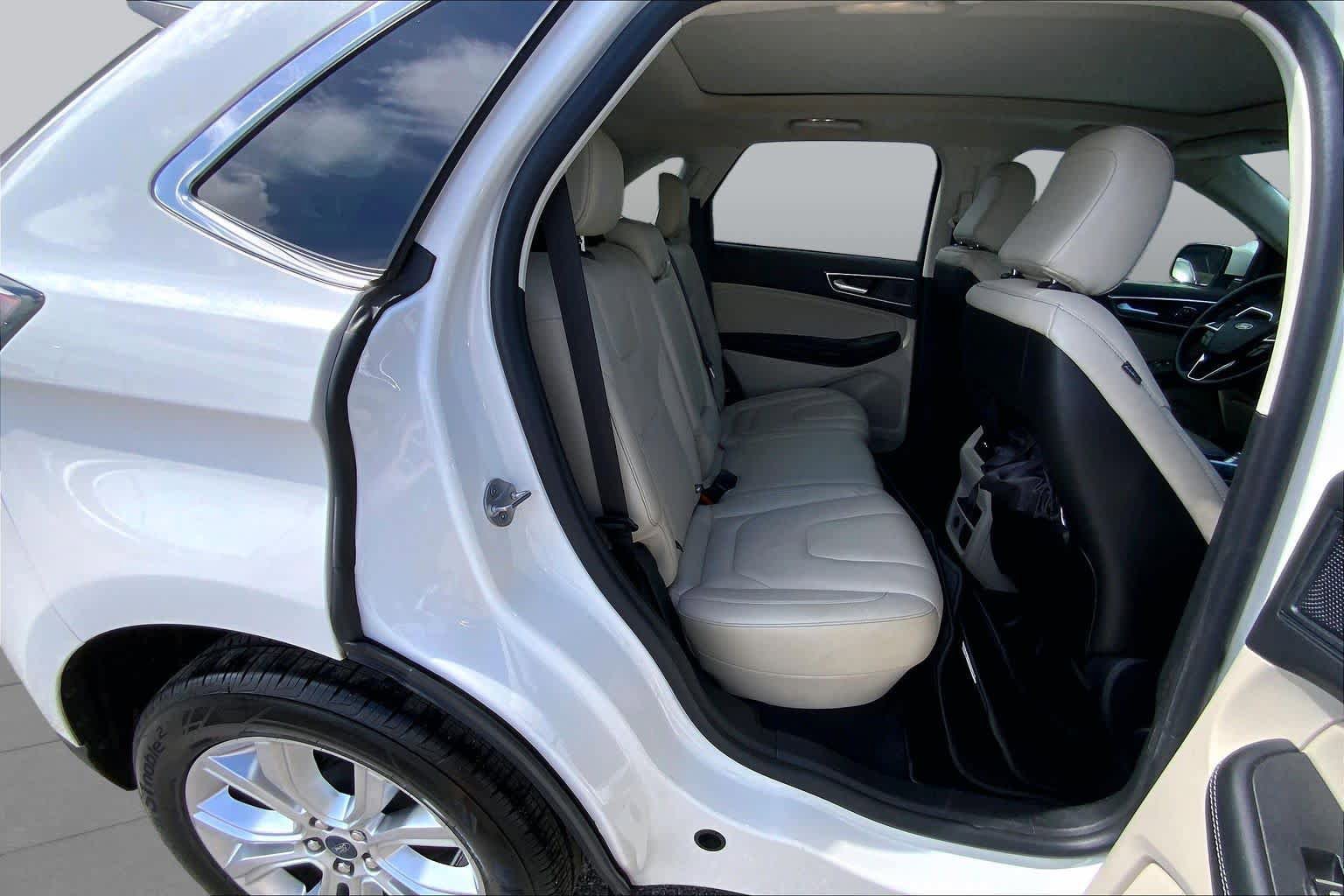 Certified 2021 Ford Edge Titanium FWD image 20