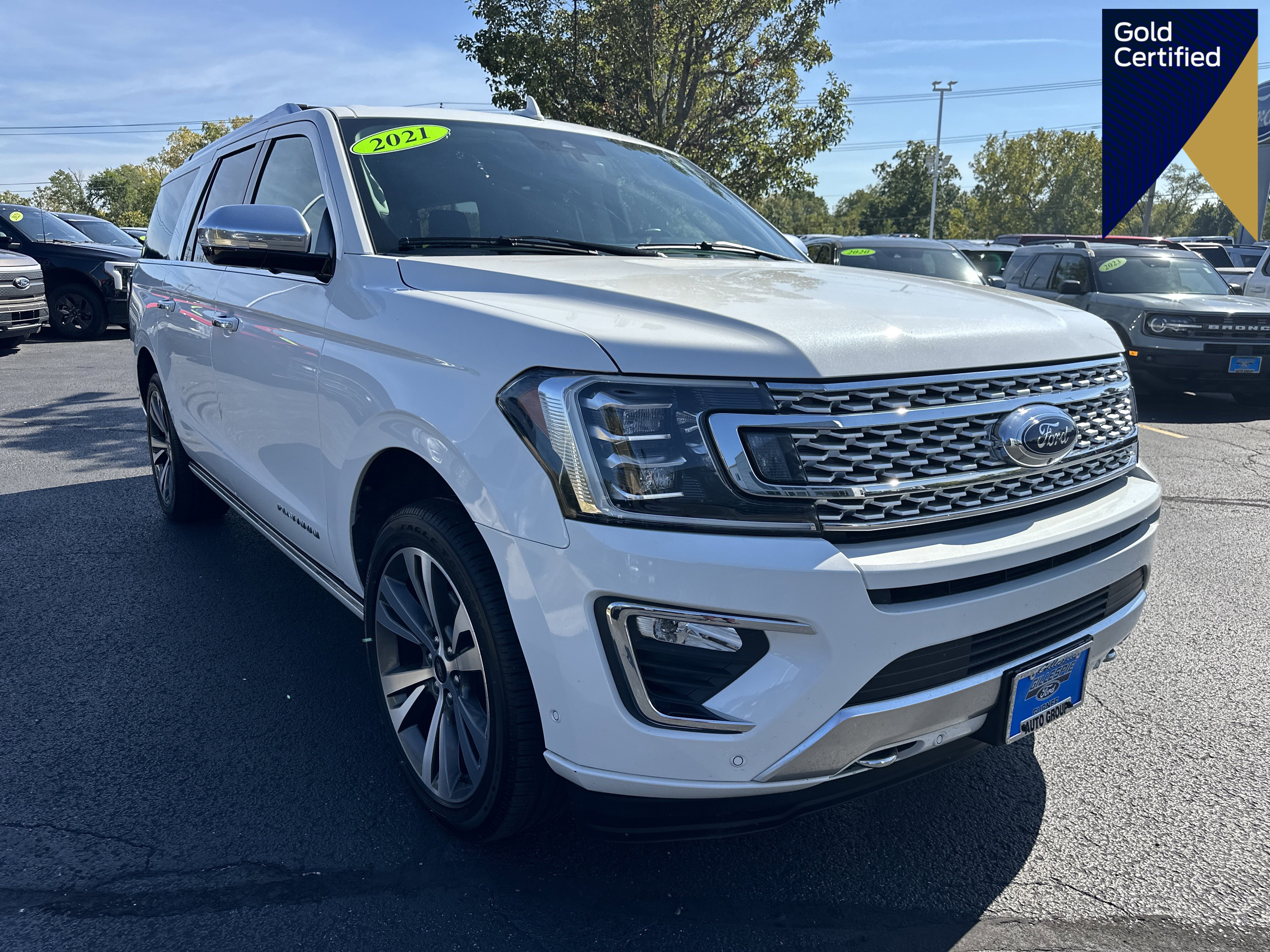 Certified 2021 Ford Expedition Max Platinum