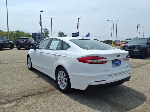 Certified 2020 Ford Fusion SE FWD image 5