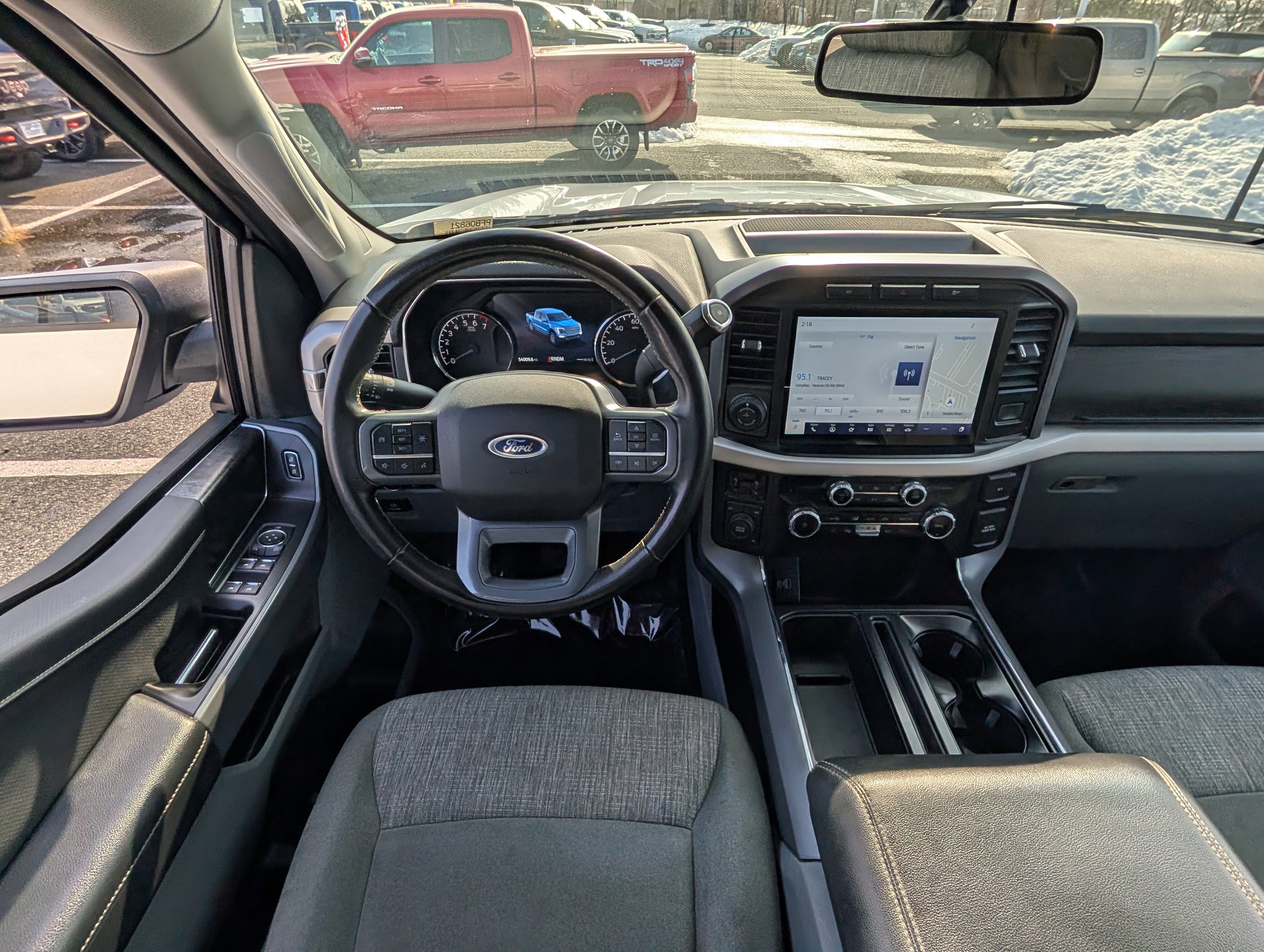 Certified 2023 Ford F150 XLT w/ Equipment Group 302A High image 17