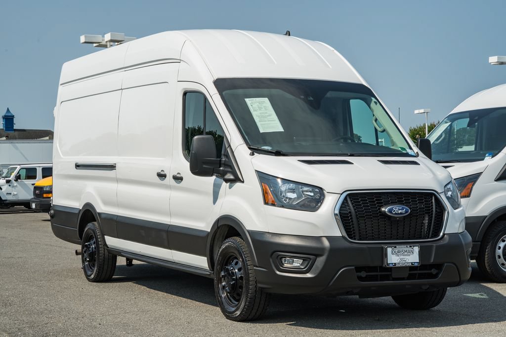 Certified 2022 Ford Transit 250 148 High Roof Extended RWD image 1