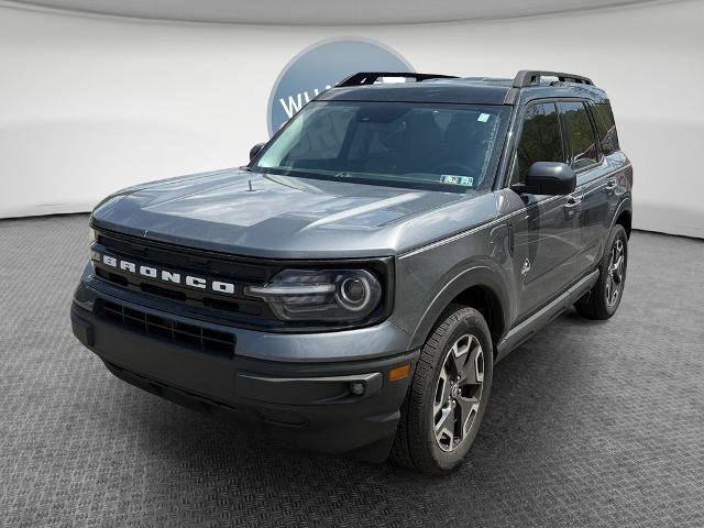 Certified 2024 Ford Bronco Sport Outer Banks AWD/4WD image 8