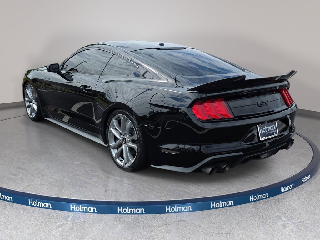 Certified 2019 Ford Mustang GT w/ Black Accent Package RWD image 7