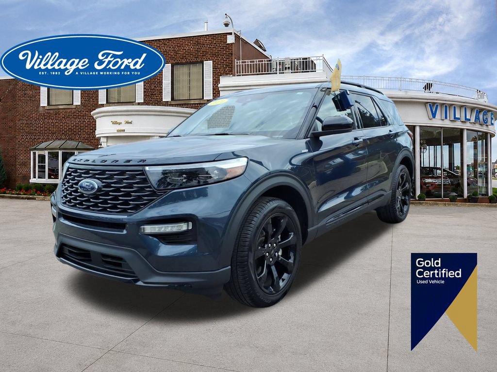 Certified 2024 Ford Explorer ST-Line w/ Class IV Trailer Tow Package AWD/4WD image 1