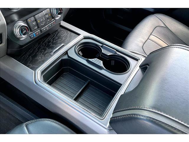 Certified 2019 Ford F450 Platinum w/ Platinum Ultimate Package AWD/4WD image 17