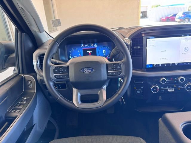 Certified 2025 Ford F150 XLT w/ Equipment Group 301A Standard AWD/4WD image 14