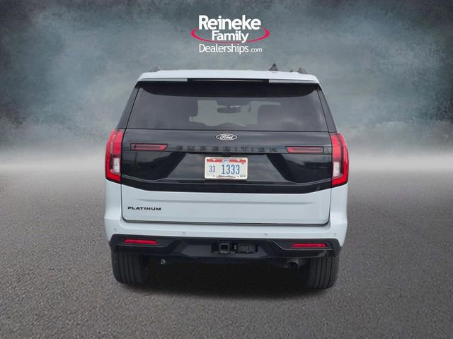 Certified 2025 Ford Expedition Platinum w/ Stealth Performance Package AWD/4WD image 6