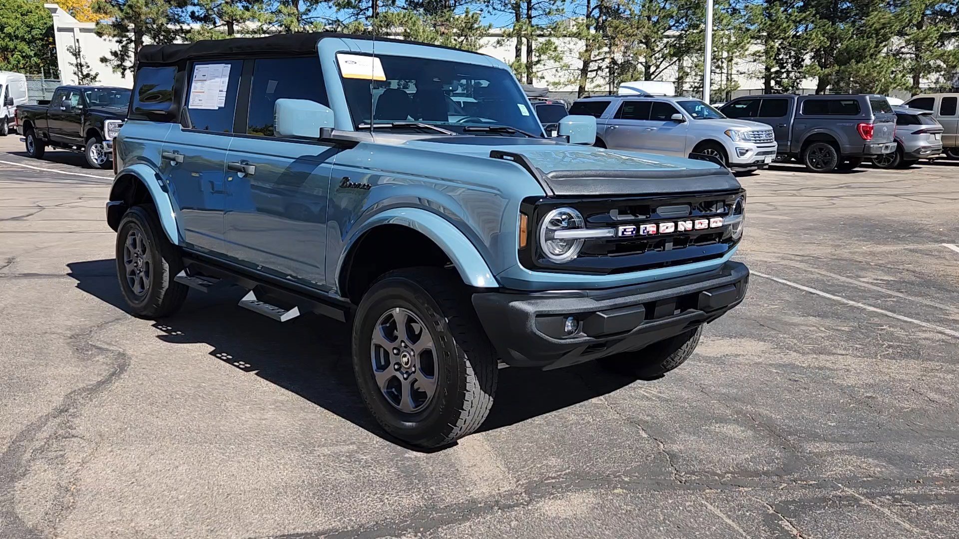 Certified 2022 Ford Bronco Outer Banks image 16