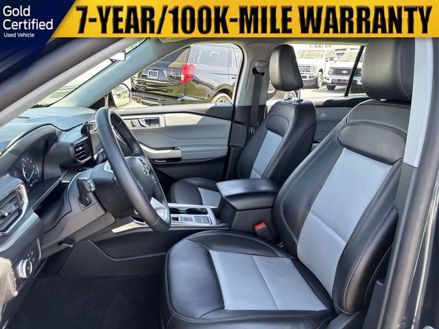 Certified 2022 Ford Explorer XLT w/ Equipment Group 202A image 20